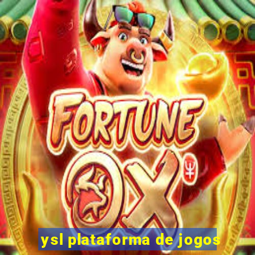 ysl plataforma de jogos